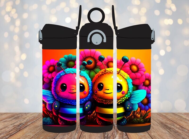 Neon Bees