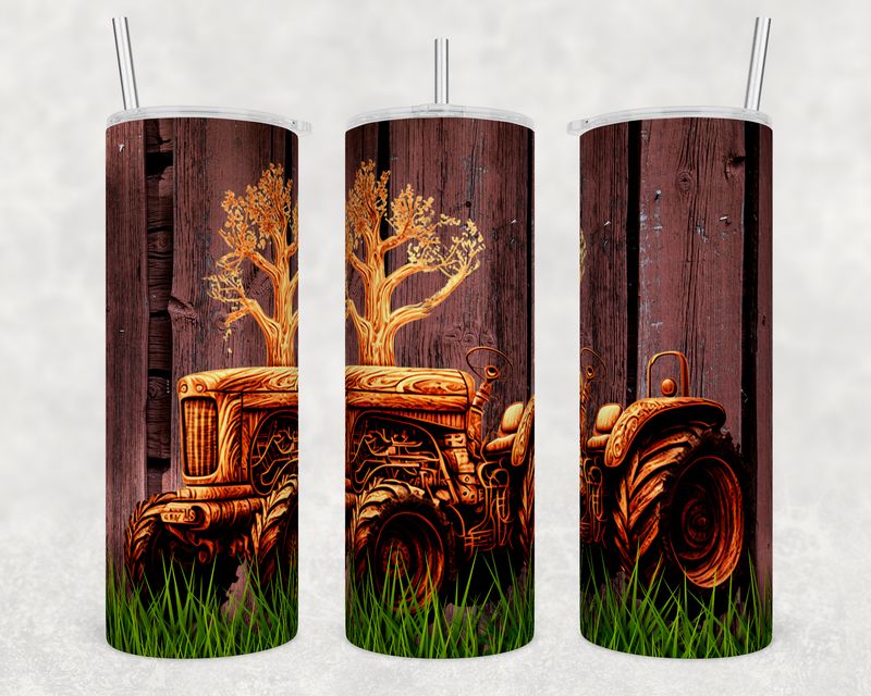 Wood Tractor