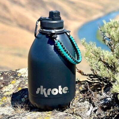 Skrote SG64 Classic 64oz. Insulated Water Bottle / Beer Growler