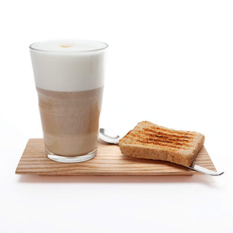 KM Holz-Untertasse bzw. &quot;Unterbrettchen&quot; gross