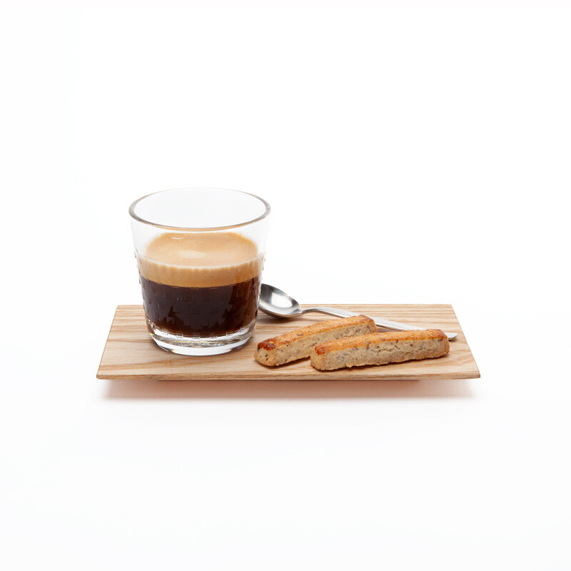 KM Holz-Untertasse bzw. &quot;Unterbrettchen&quot; klein