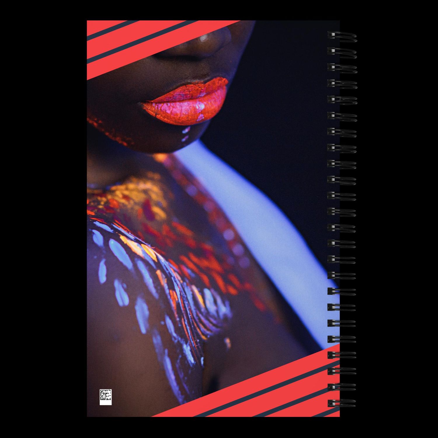 Winners never quit Spiral notebook