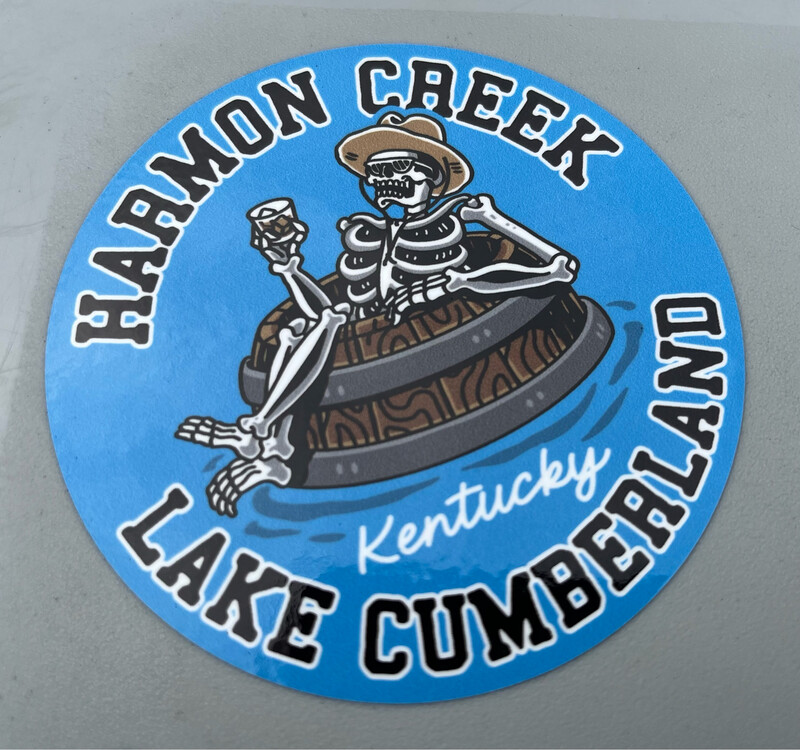 Harmon Creek - decal