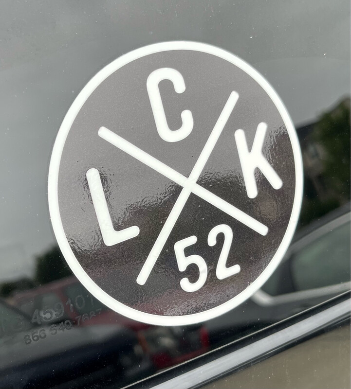LCK52 - decal