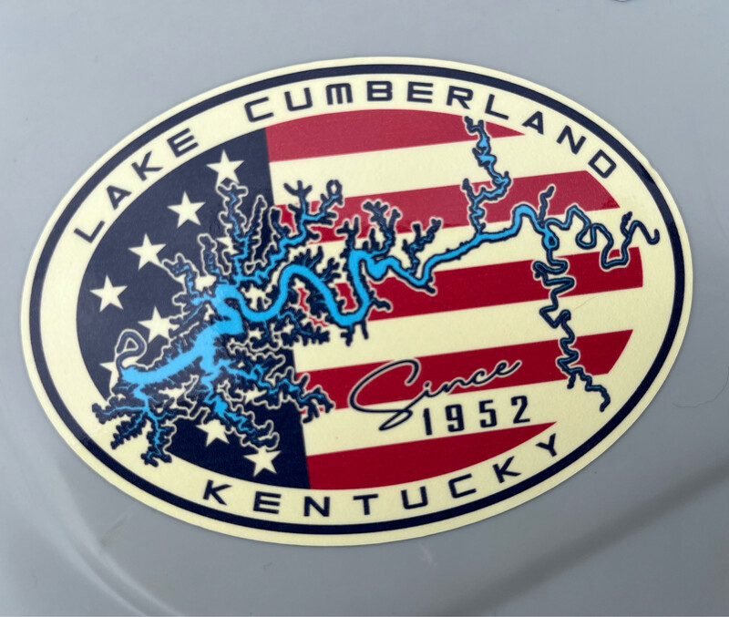 Lake Cumberland inspiration - decal
