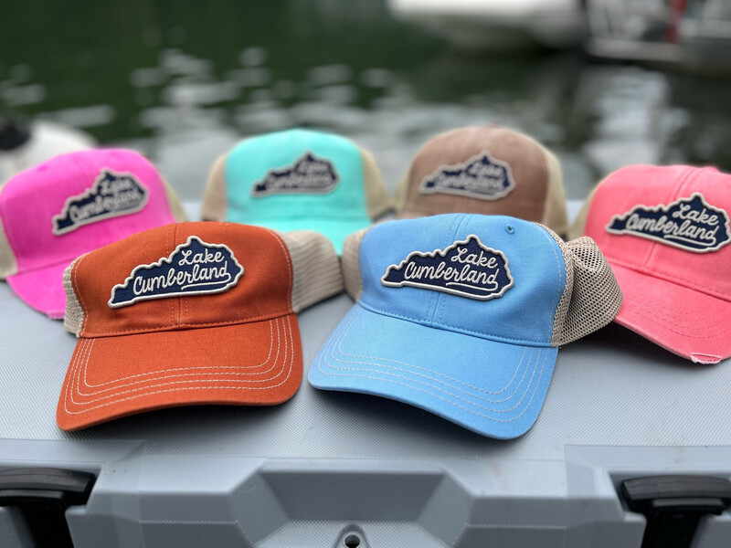 Lake Cumberland KY outline hat