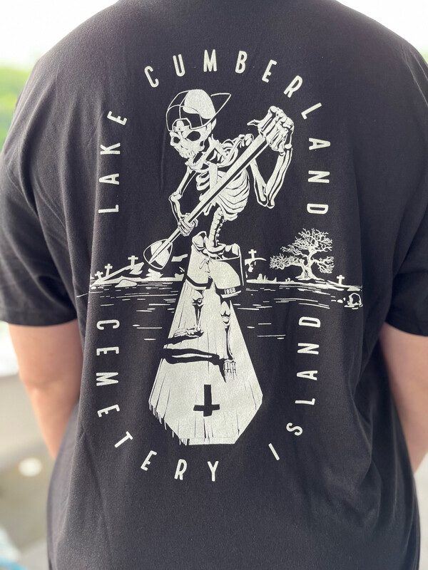 Cemetery Island T-shirt