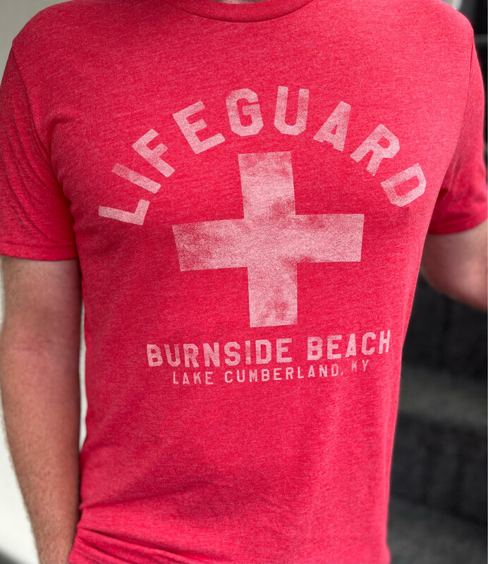 Burnside Beach lifeguard T-shirt