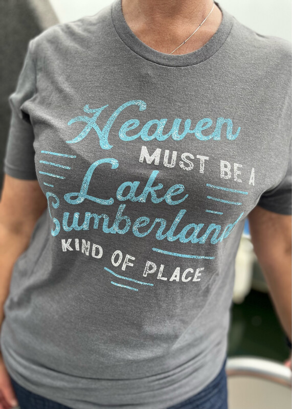 Heaven must be a Lake Cumberland kind of place T-shirt