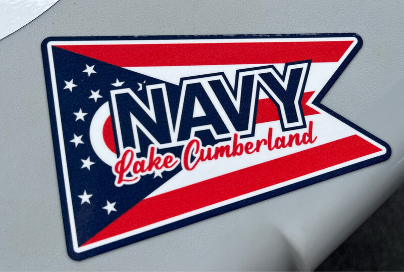 Ohio Navy - decal