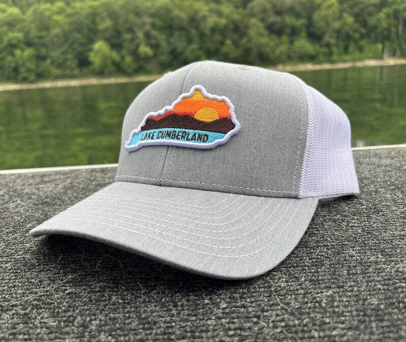 Lake Cumberland sunset hat