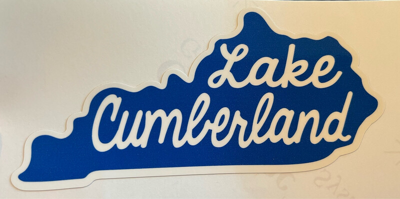 Lake Cumberland state - decal
