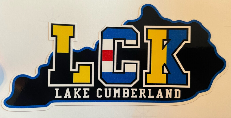 LCK (black state) - decal