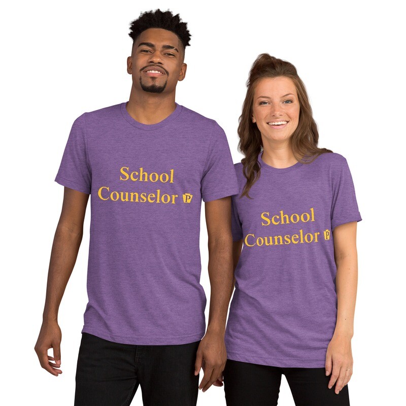 School Counselor Shirt