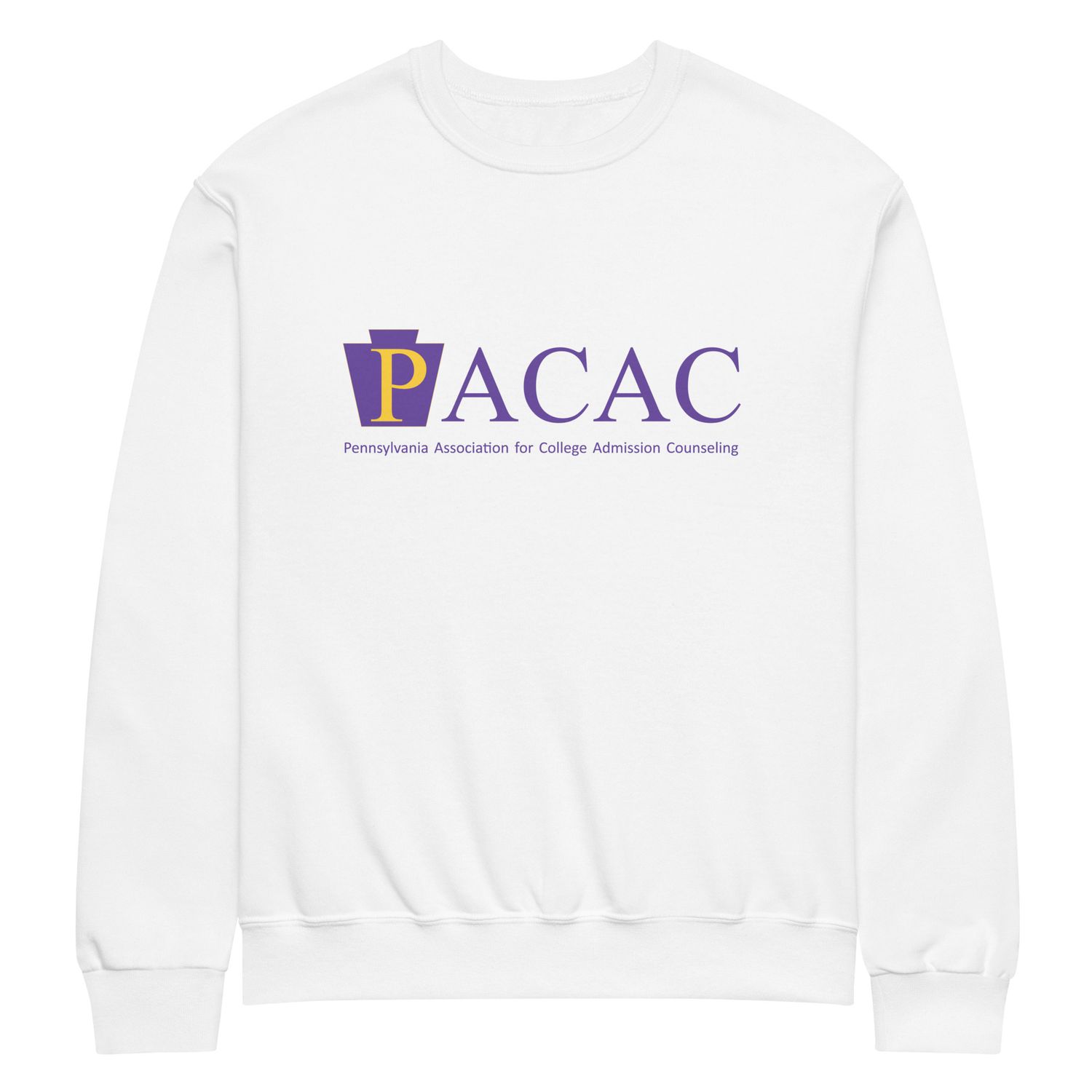 PACAC Full Logo Crew Neck Sweatshirt