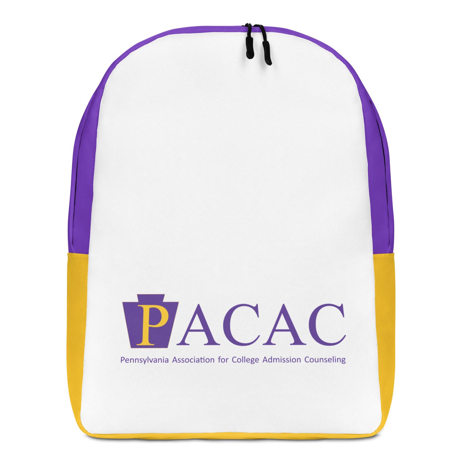 PACAC Logo Color Block Minimalist Backpack