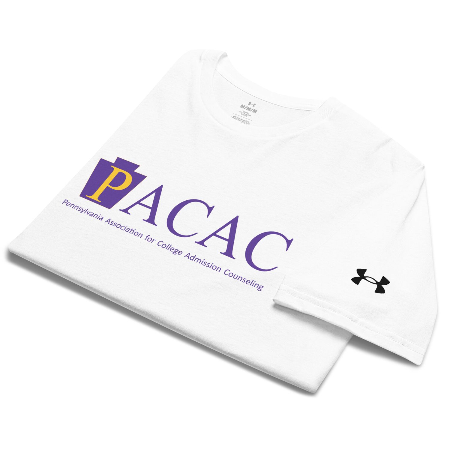 PACAC Full Logo Under ArmourⓇ athletic t-shirt