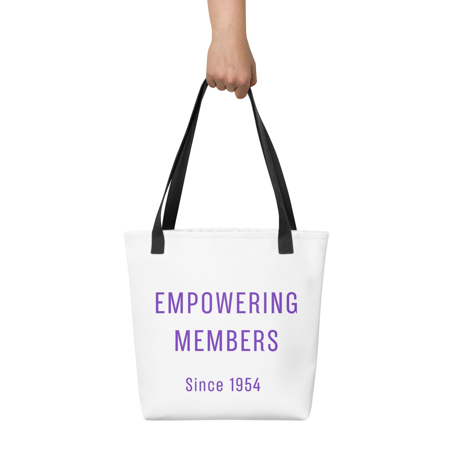 PACAC Empowering Members Tote bag