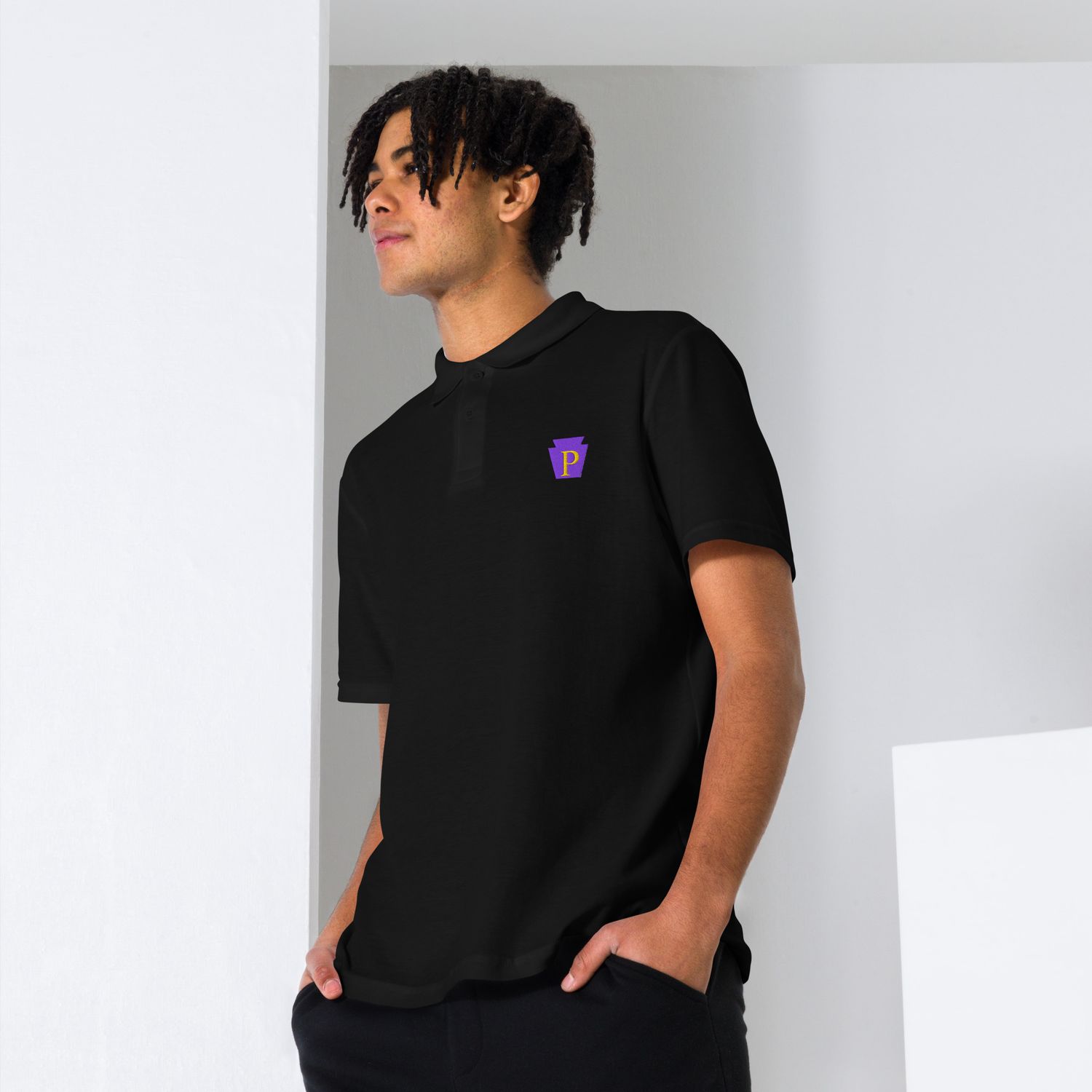 New polo shirt