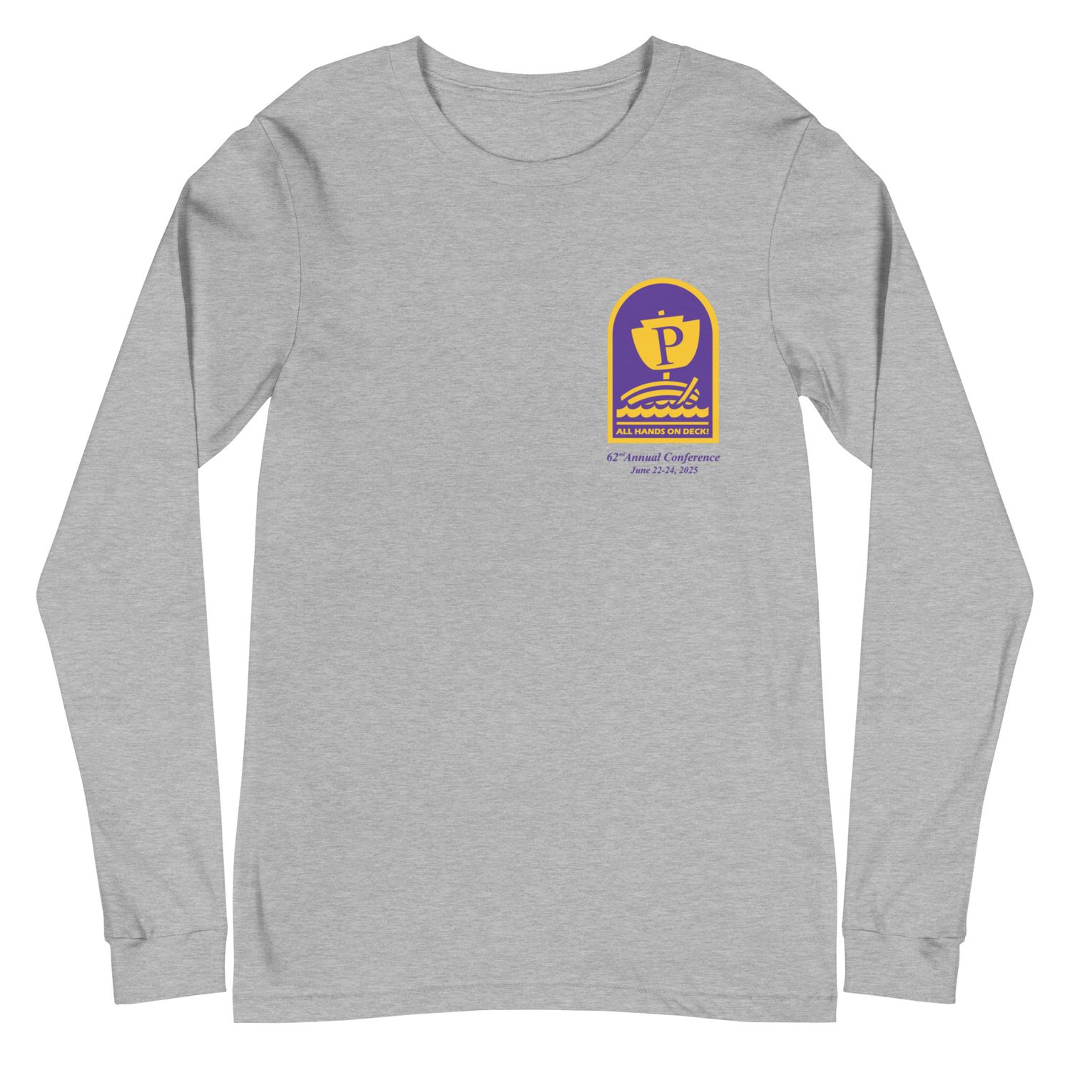 PACAC Conference 2025 Long Sleeve Tee