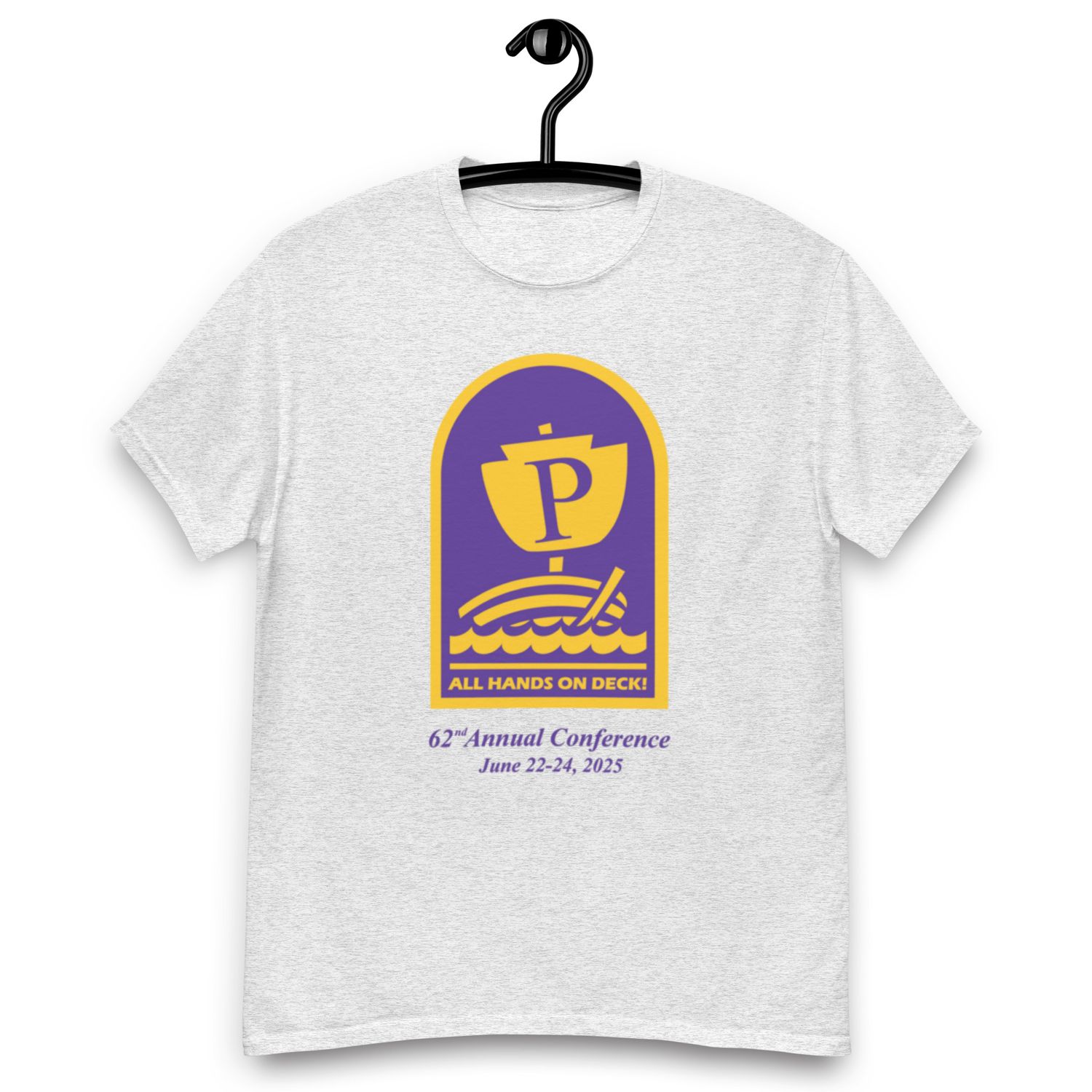 PACAC Conference 2025 T-Shirt Full Logo