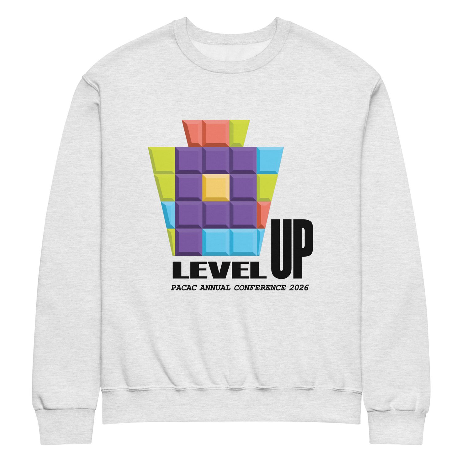 PACAC Conference 2026 - Crewneck Sweatshirt (black text)