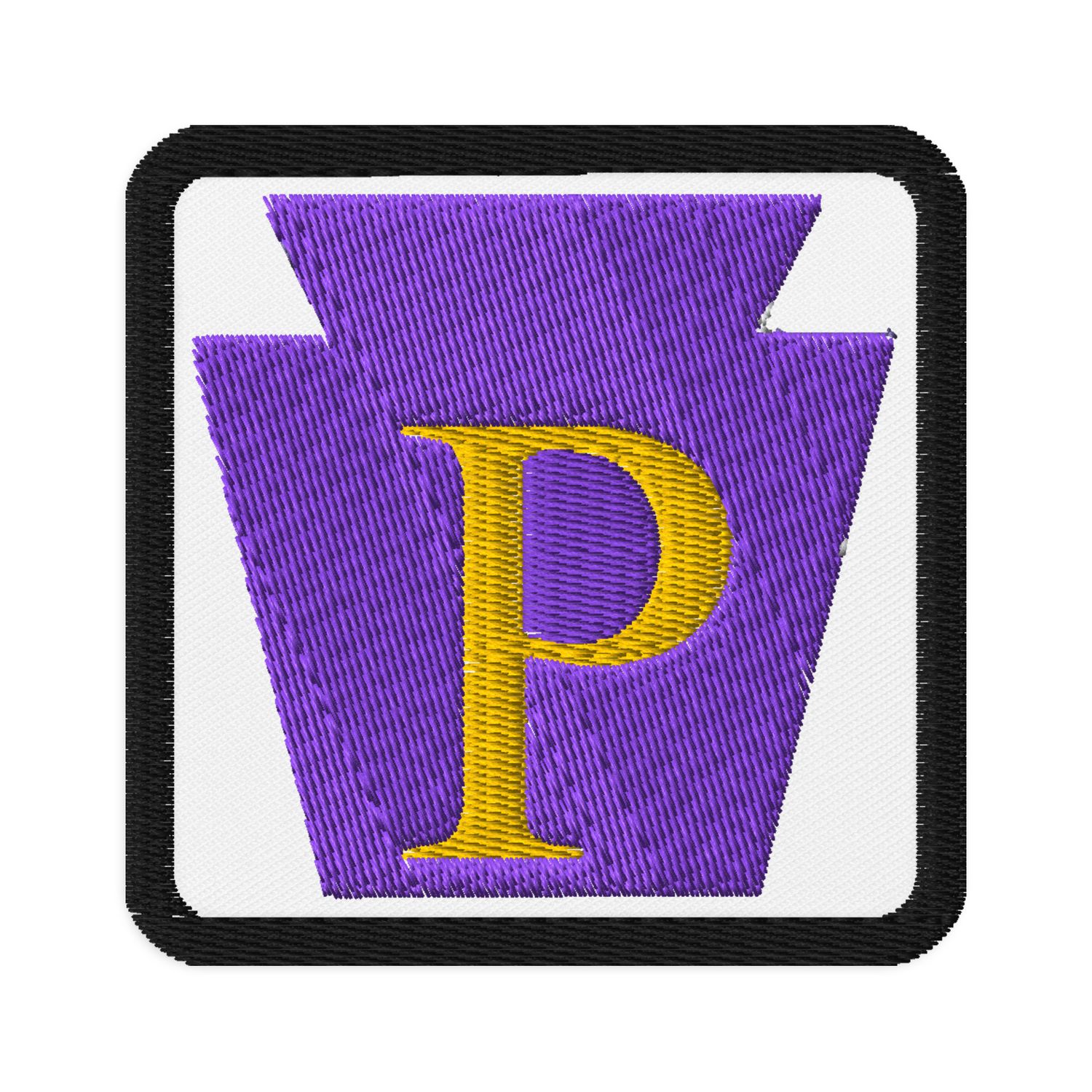 PACAC Keystone - Embroidered patch (square)