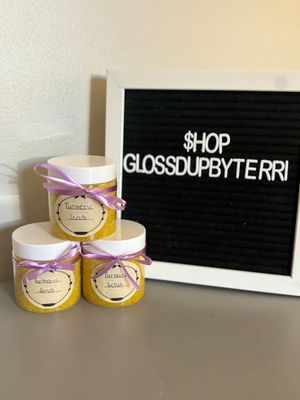 Gloss’dUp Turmeric Body Scrub