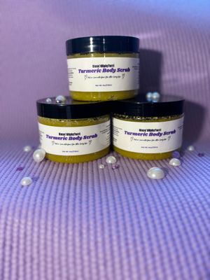 Gloss’dUp Turmeric Body Scrub