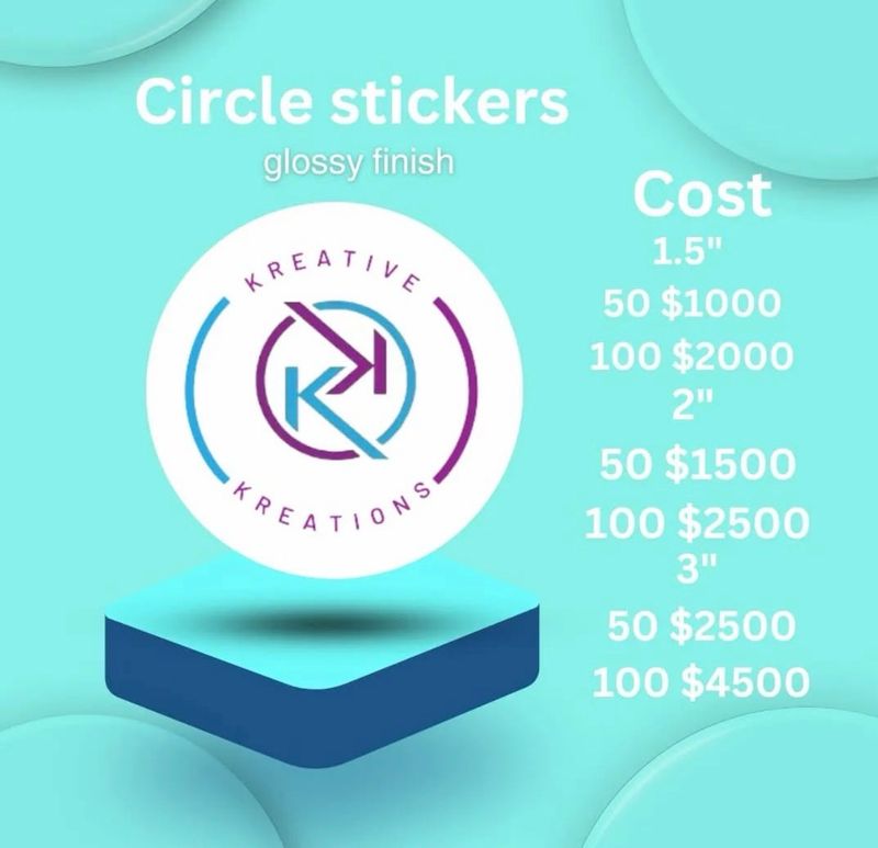 Circle Stickers
