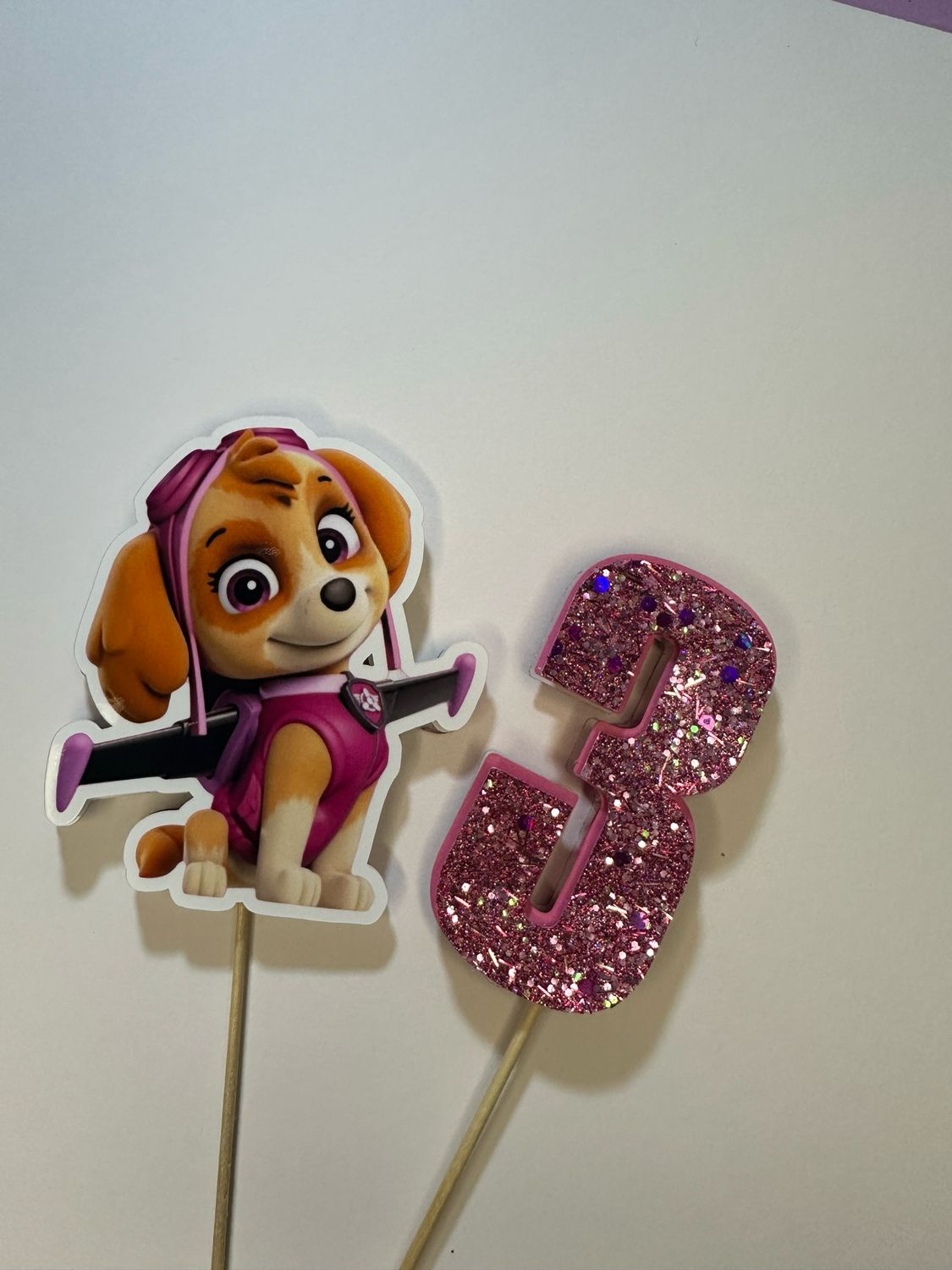 Frontal/Mini Cake Toppers