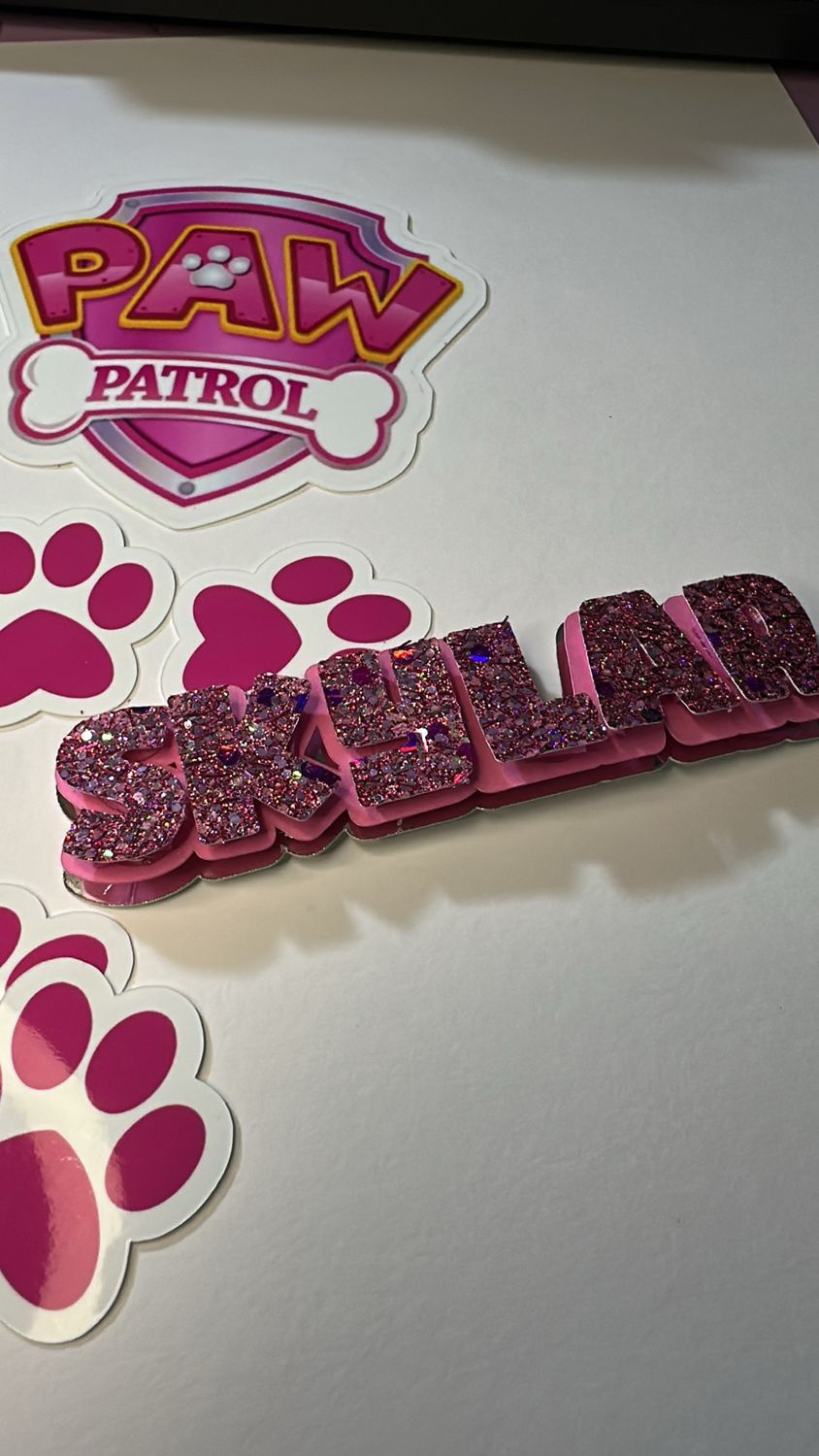 Frontal/Mini Cake Toppers