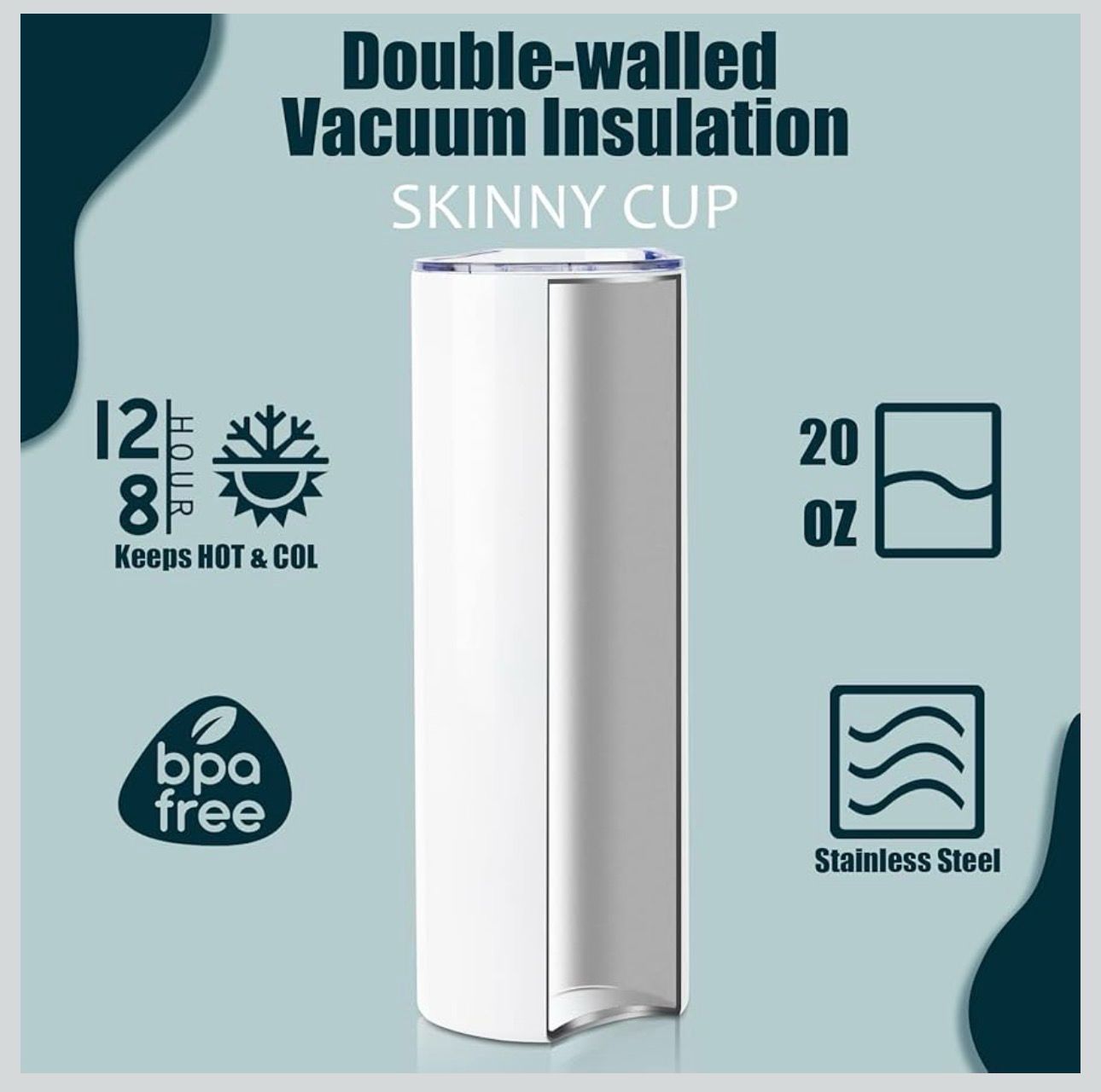 20oz Sublimation Tumbers