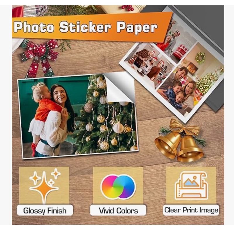 Koala Glossy Sticker Paper 10 Pk