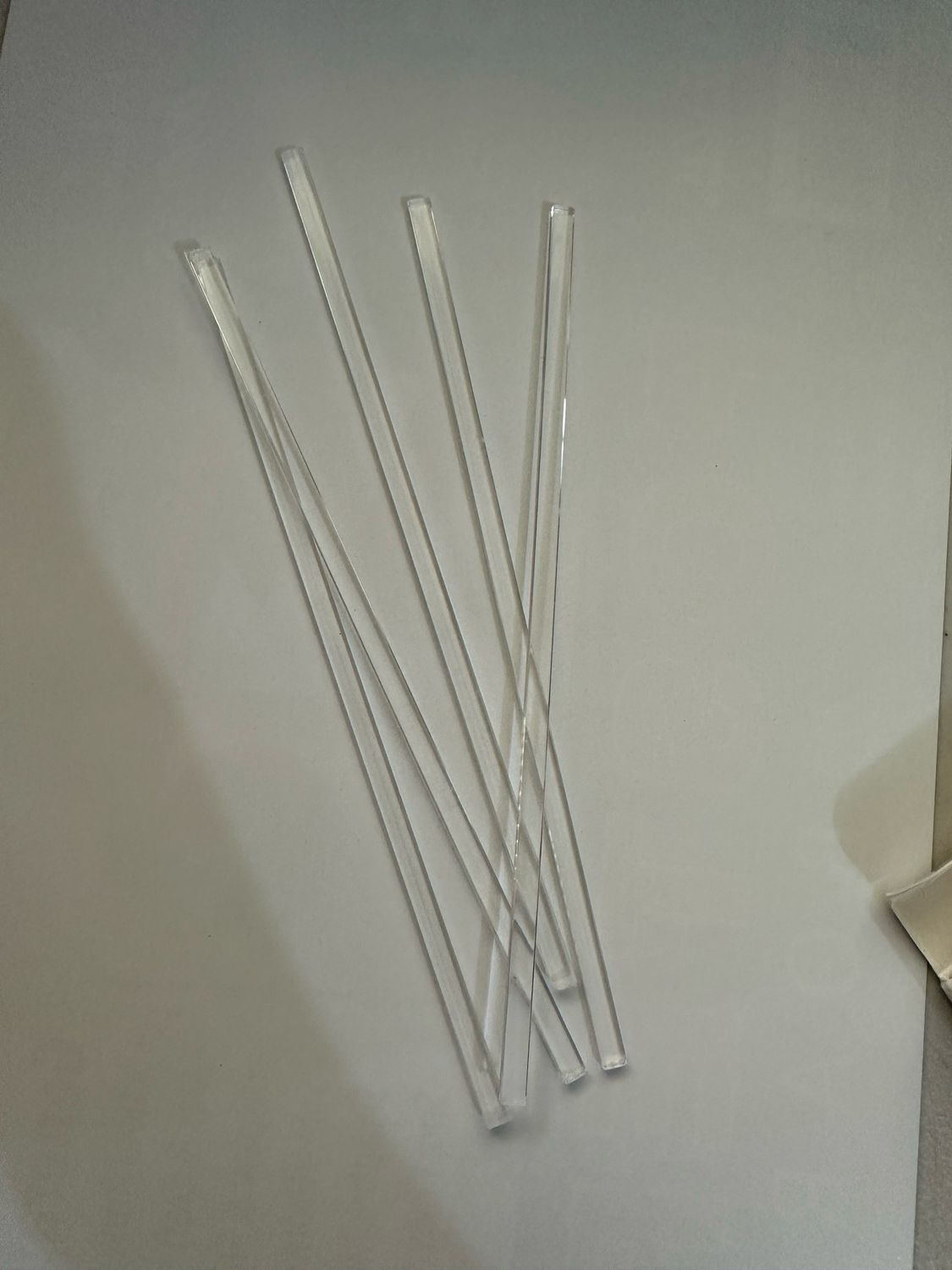 6” Acrylic sticks 10pk