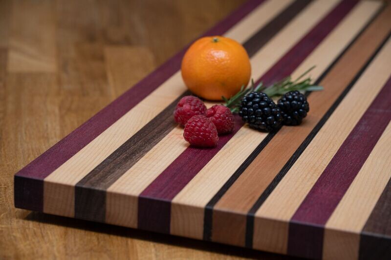 Candy Stripes Chopping Board