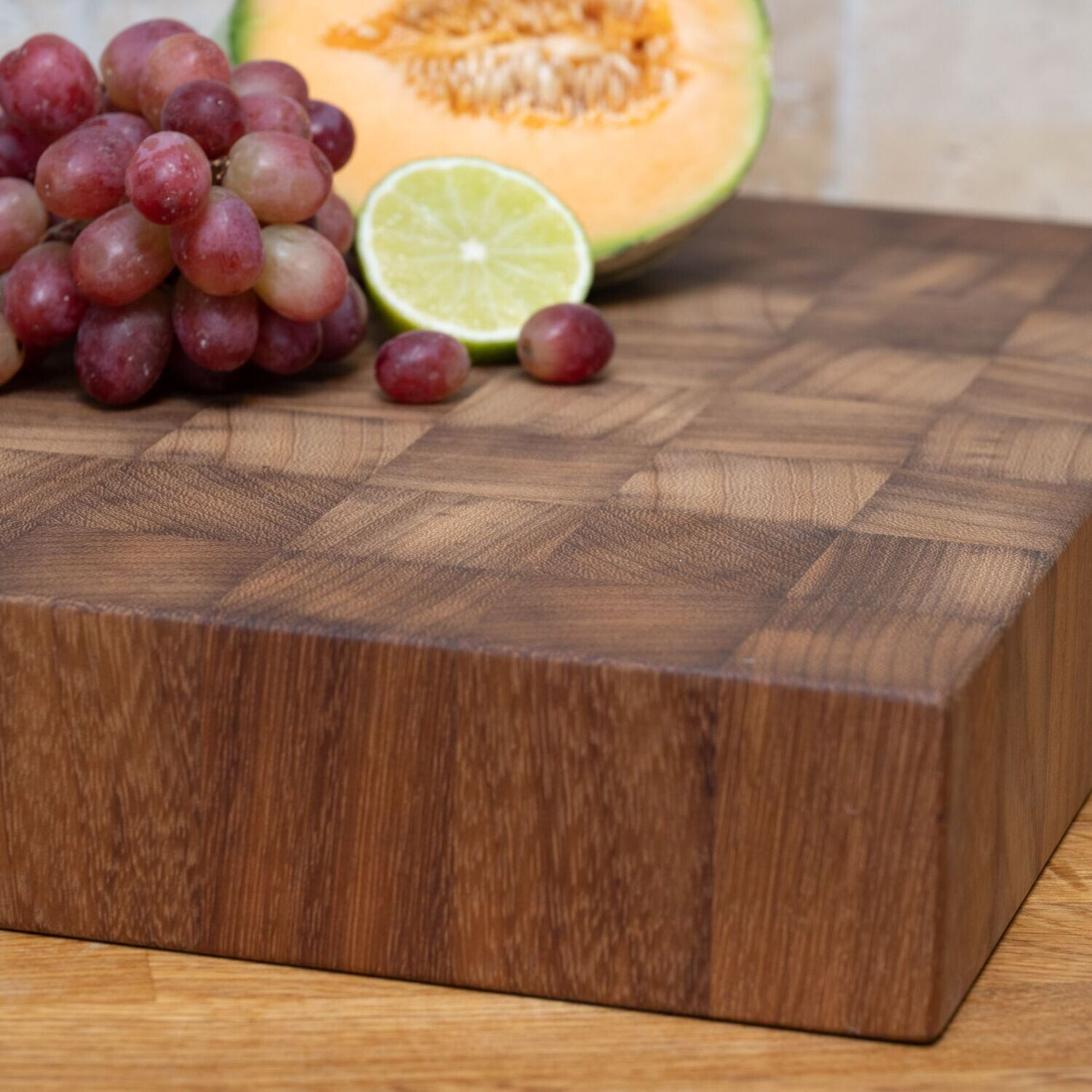 Iroko Butchers Block