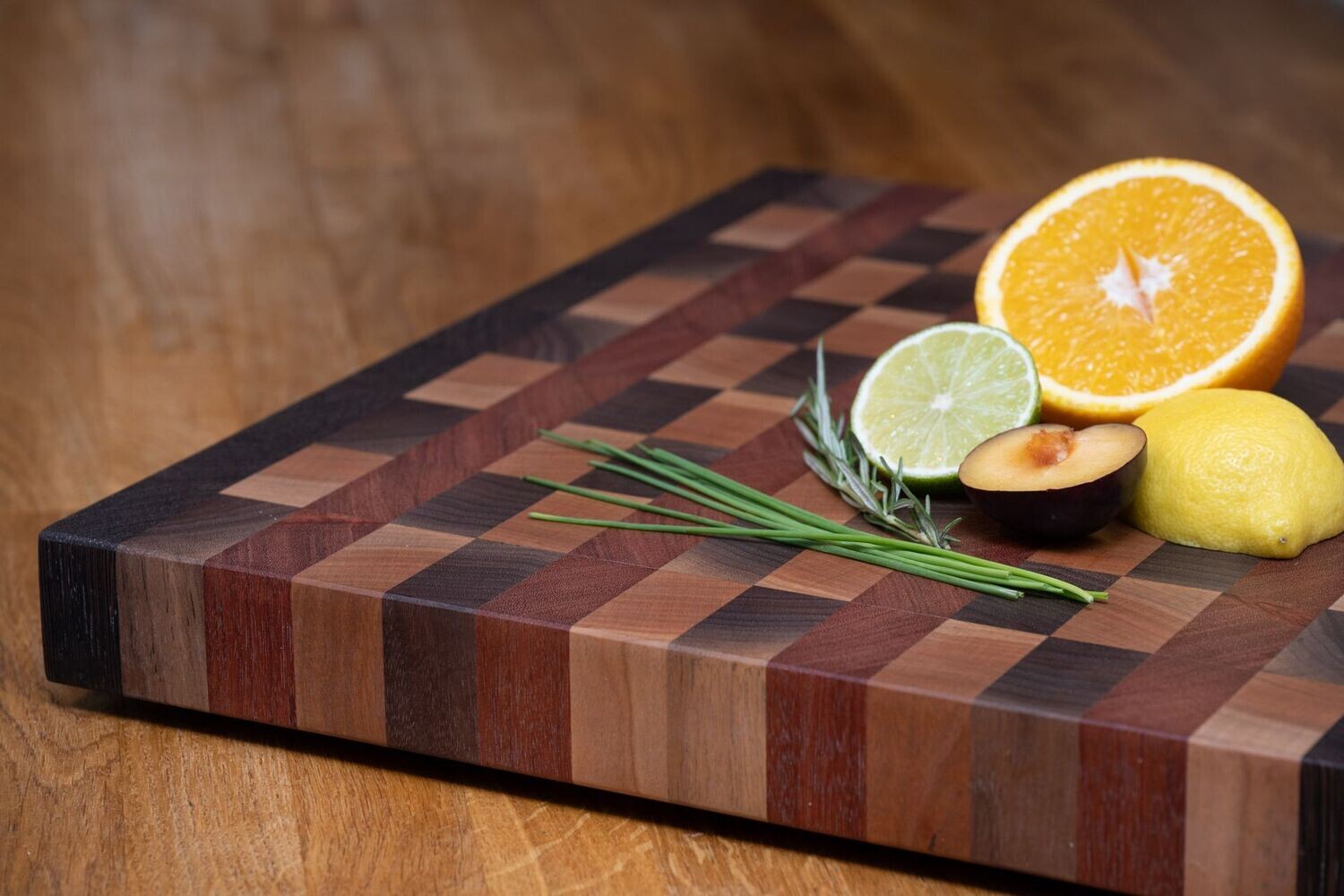 Rectangular Pattern Chopping Board