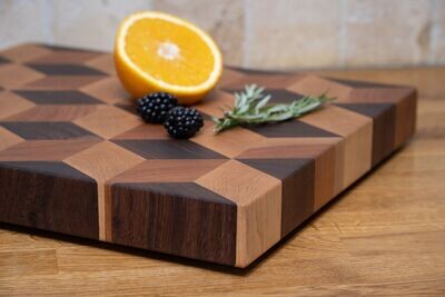 End Grain Chopping Boards