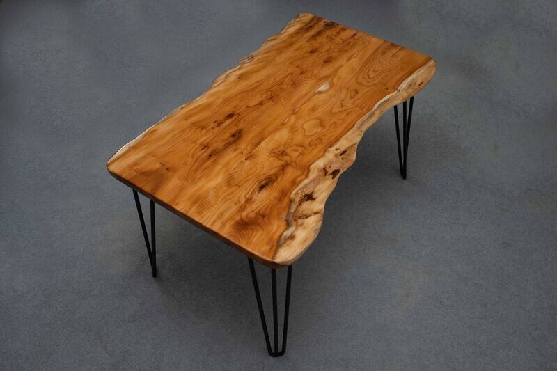 Yew coffee table