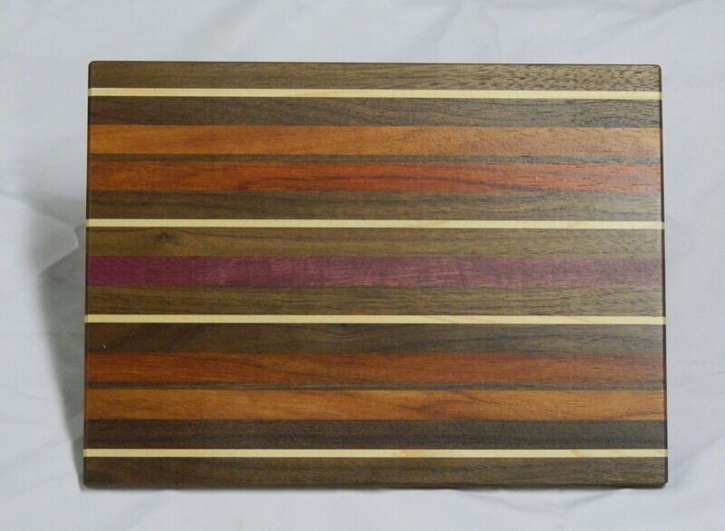 Walnut shades placemat