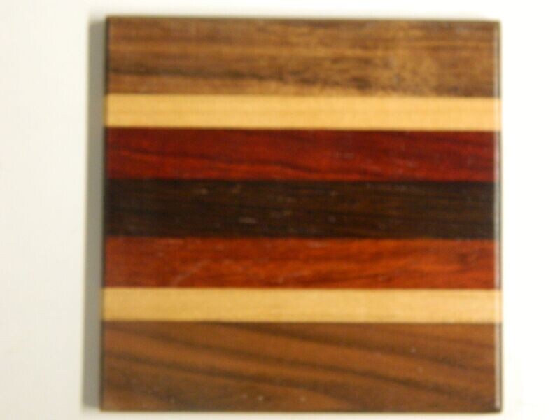 Dark tones coaster