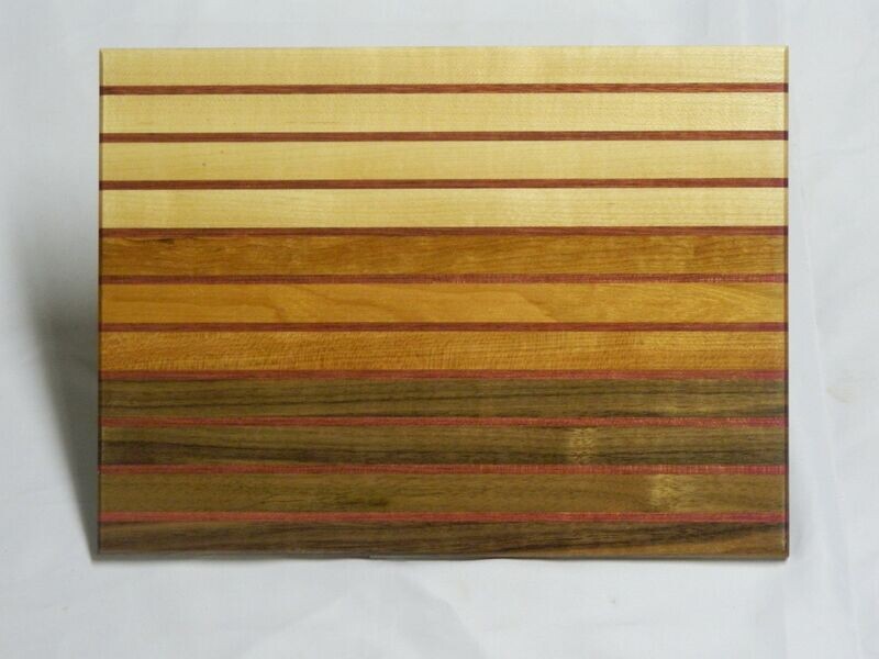 Purple graduate placemat