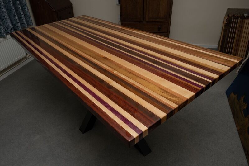 Stripy Dining Table