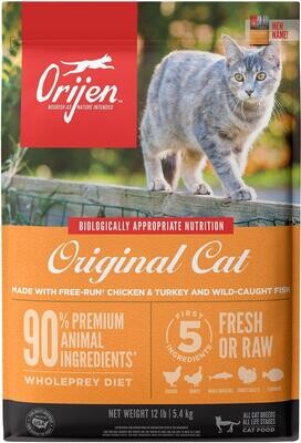 Orijen Cat Grain Free Original 12# (X)