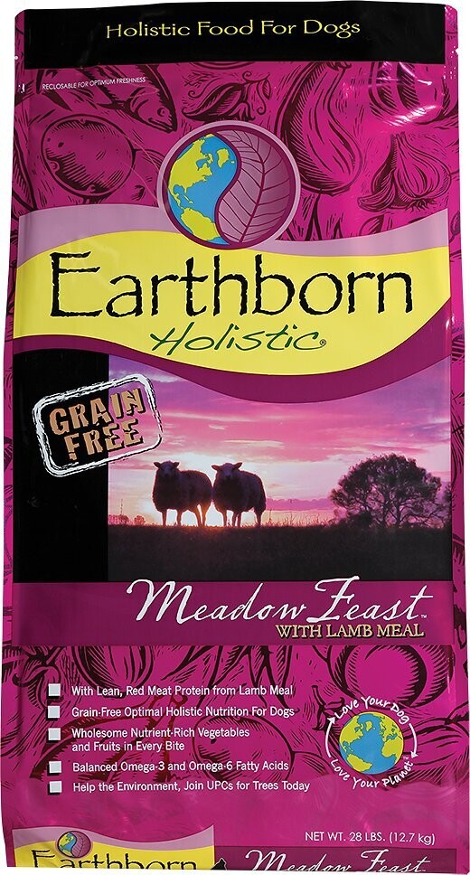 Earthborn Holistic GF Meadow Feast 4#