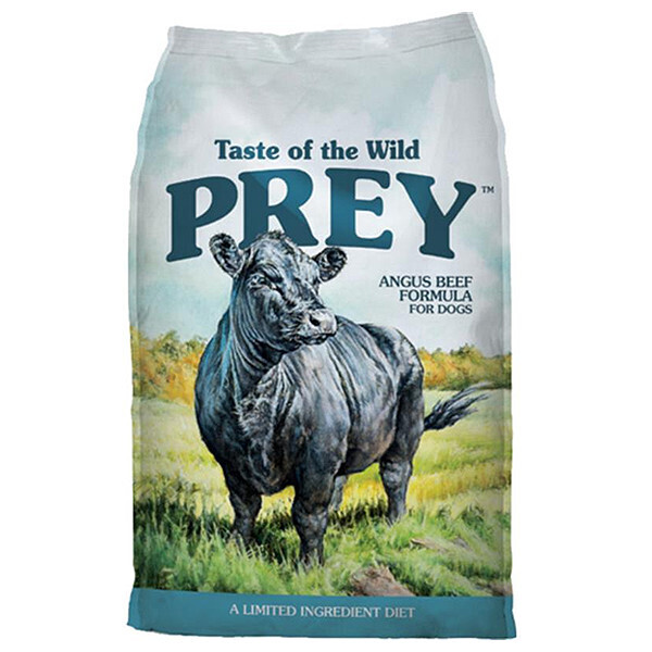 Taste of the Wild Prey Angus Beef 8#