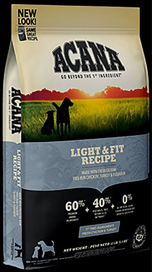 Acana Grain Free Light & Fit 13#