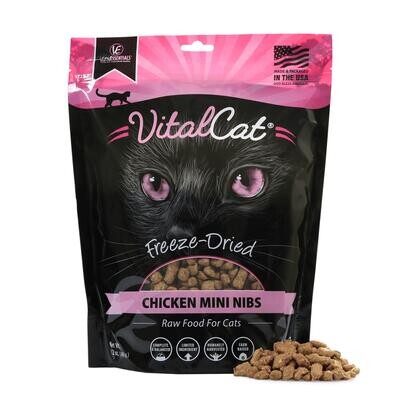 Vital Essentials FD Cat Chicken Mini Nibs 12oz