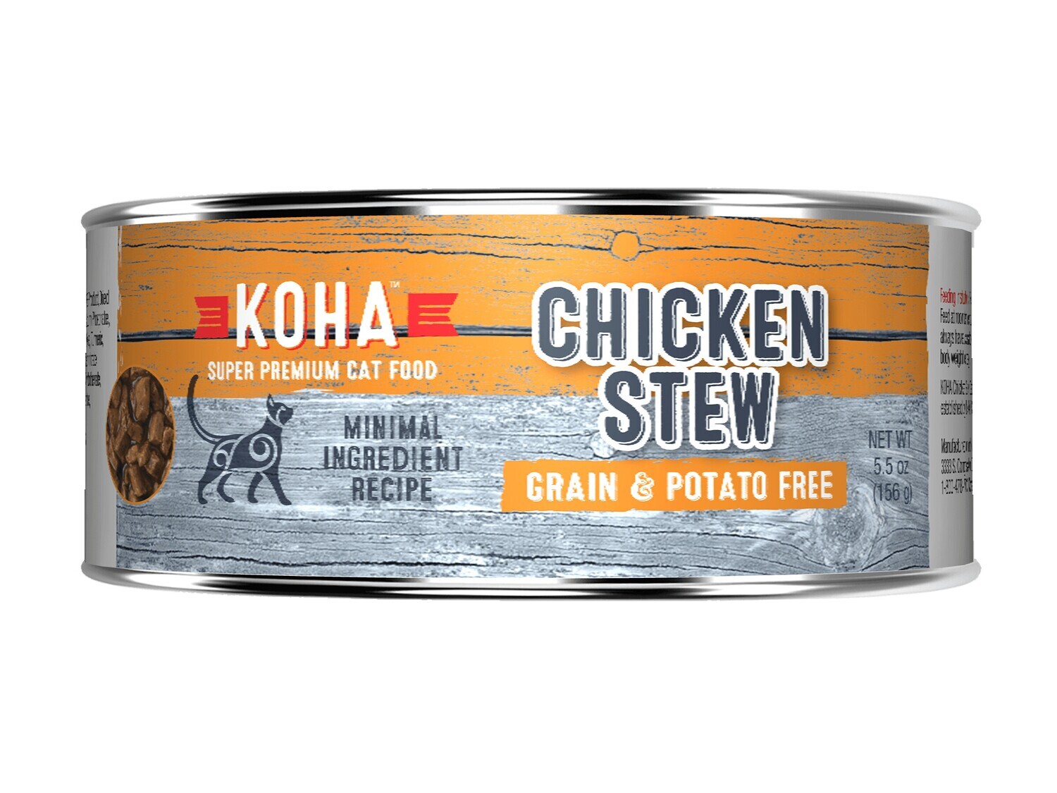 Koha Cat Chicken Stew can 5.5oz (S)